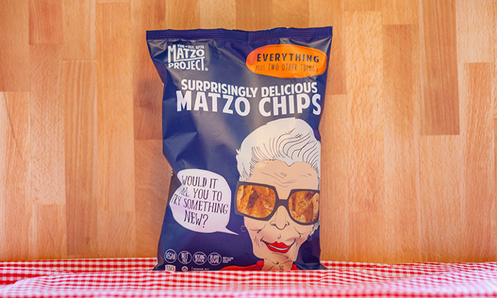 Matzo Chips Everything Small