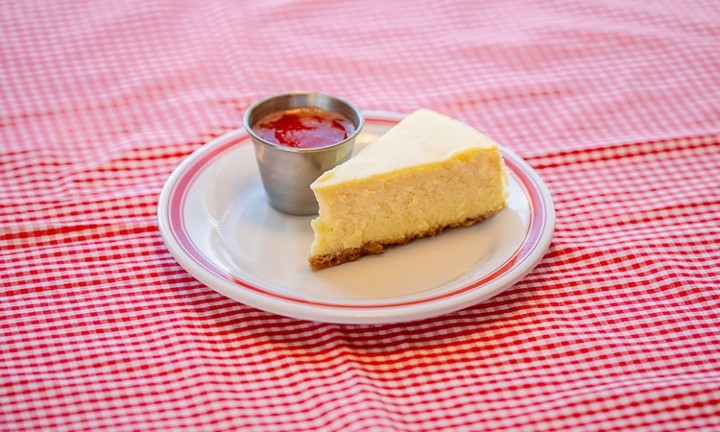 Cheesecake with Sauce