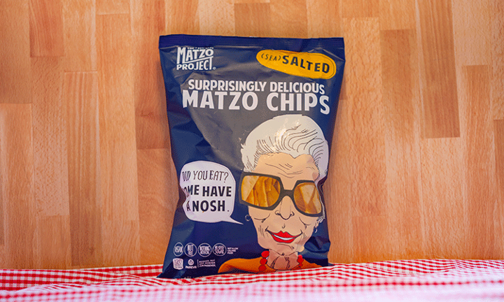 Matzo Chip Salted Small