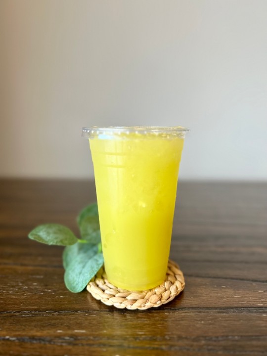 Sugarcane Juice with Calamansi