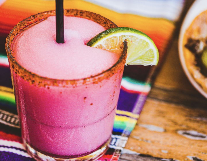 Prickly Pear Margarita (Frozen)