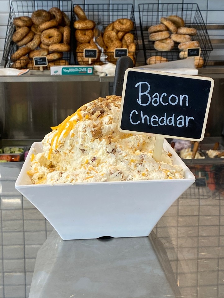 Bacon Cheddar Cream Cheese