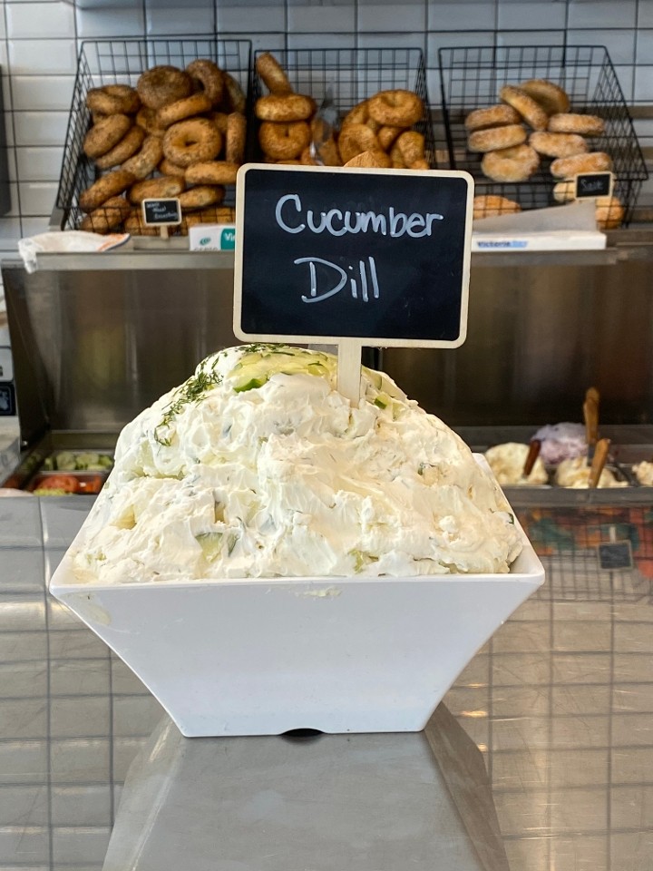 Cucumber Dill Cream Cheese