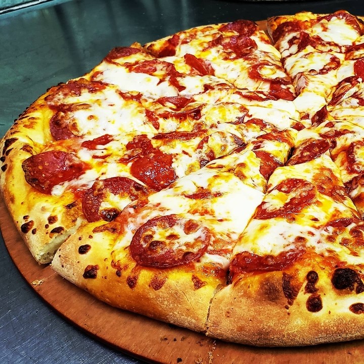 Pizza Transit Third Thursday Medium 12" Chicken Enchilada Pizza