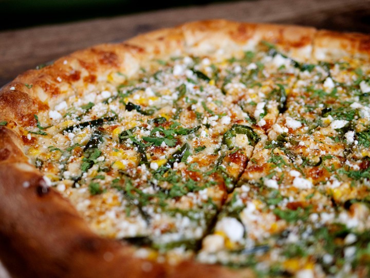 East Bay Elote Pizza 14"