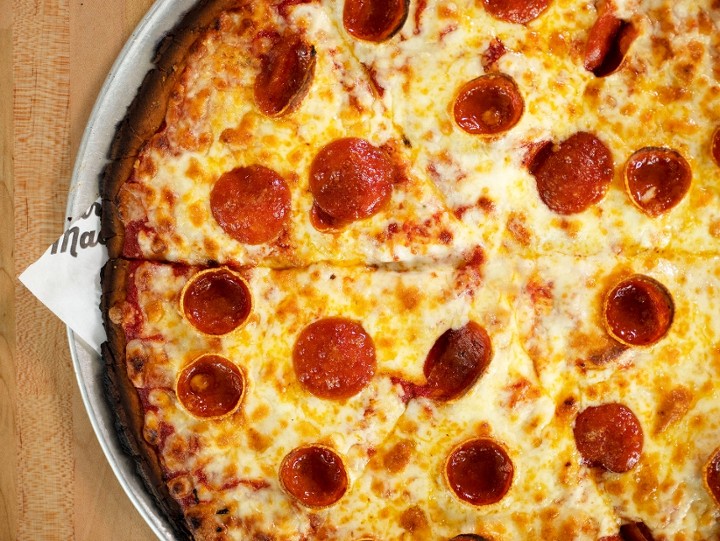 Pepperoni Pizza Gluten Free