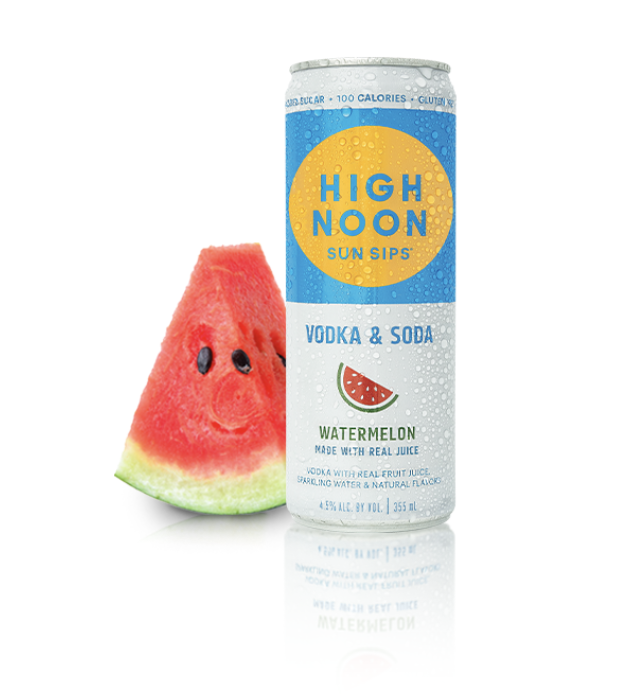 High Noon Hard Seltzer Watermelon