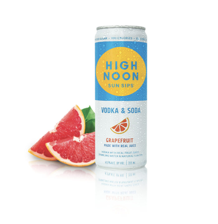 High Noon Hard Seltzer Grapefruit