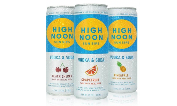 4-Pack High Noon Hard Seltzer Watermelon (BUY 3 GET 1 FREE)