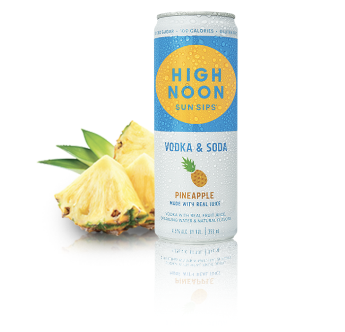 High Noon Hard Seltzer Pineapple