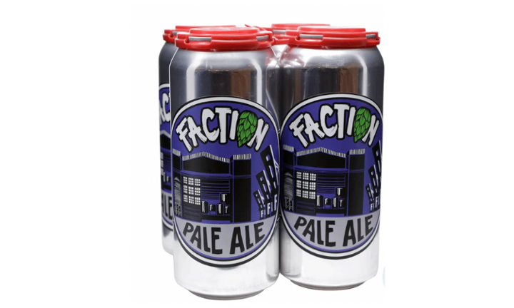 4-Pack Faction Pale Ale (BUY 3 GET 1 FREE)
