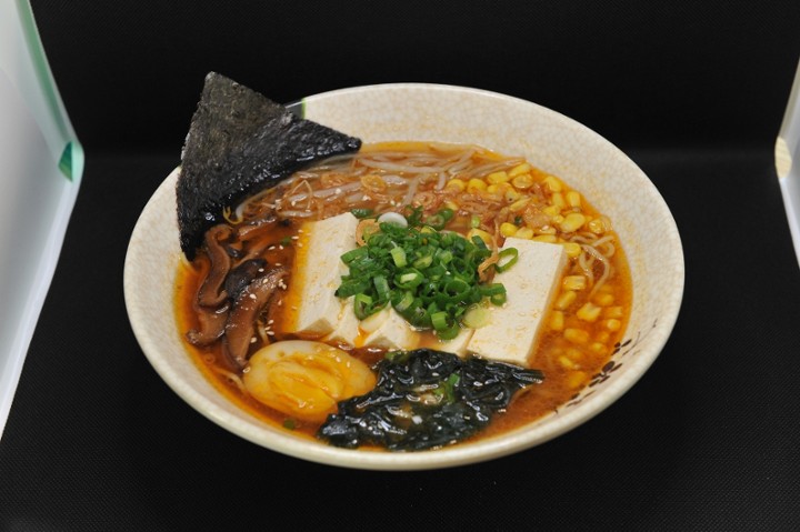 *素食味增拉面  Veg Miso Ramen