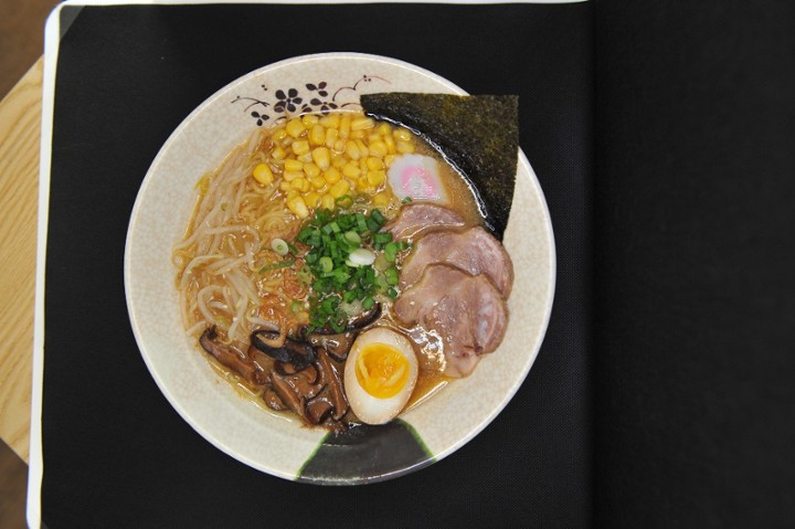 *味增拉面  Miso Ramen