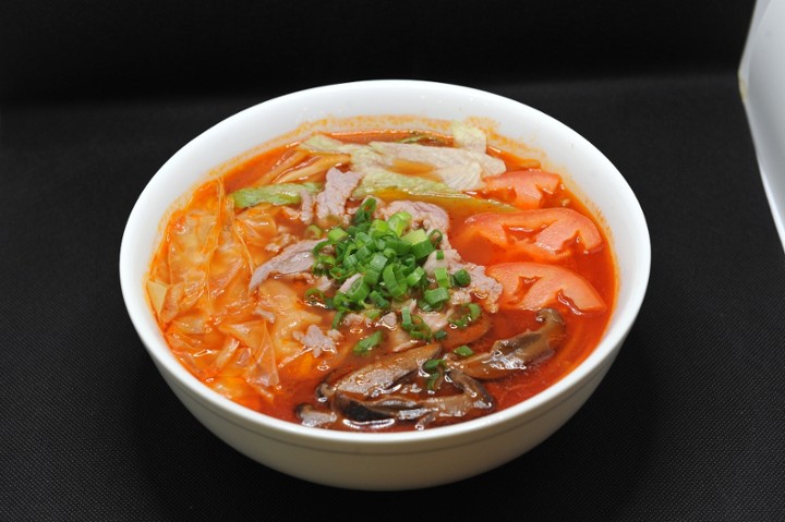 番茄米线 Tomato noodle