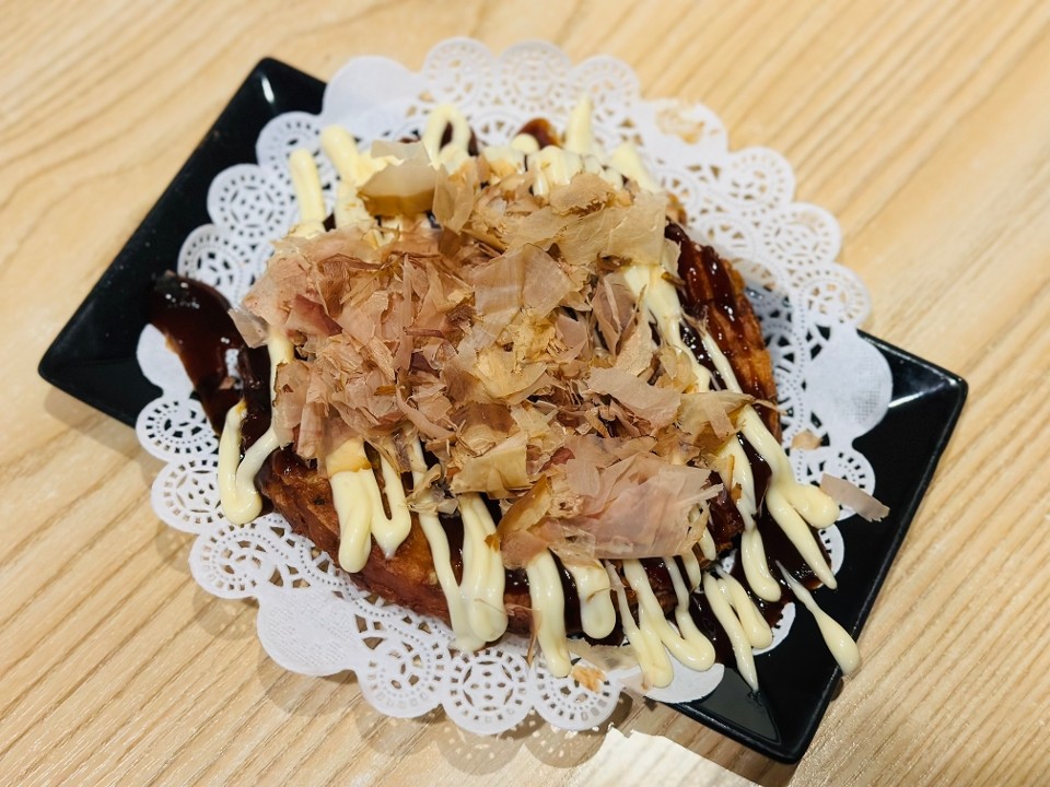 Okonomiyaki 大板烧
