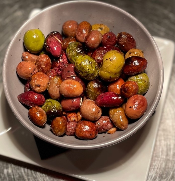Wood Fired Olives
