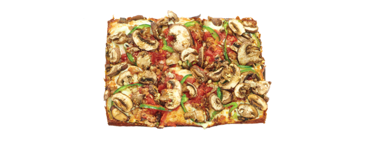 Deluxe Pizza (10x14)