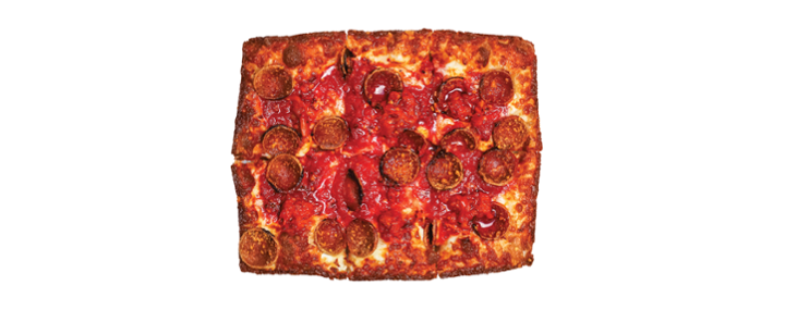 Roni Supreme Pizza (8x10)
