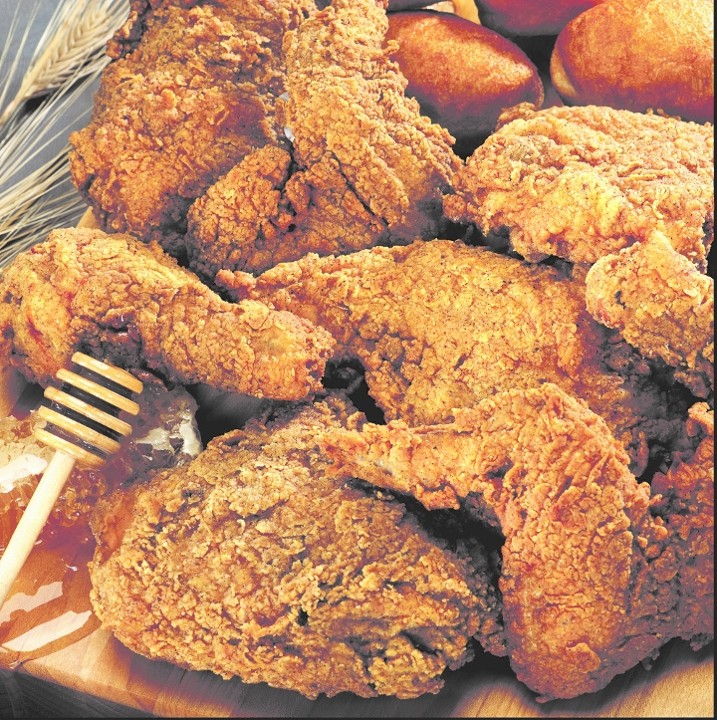 8 Mix Fried Chicken