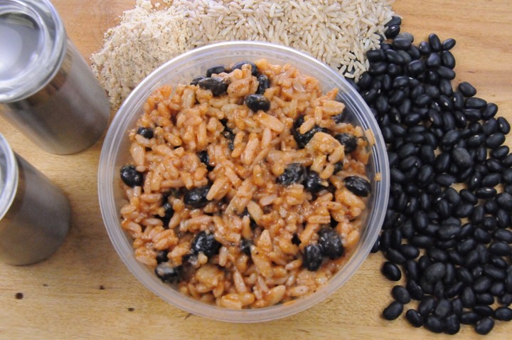 1/2 lb Brown Rice & Beans