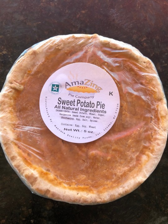 Sweet Potato Pie