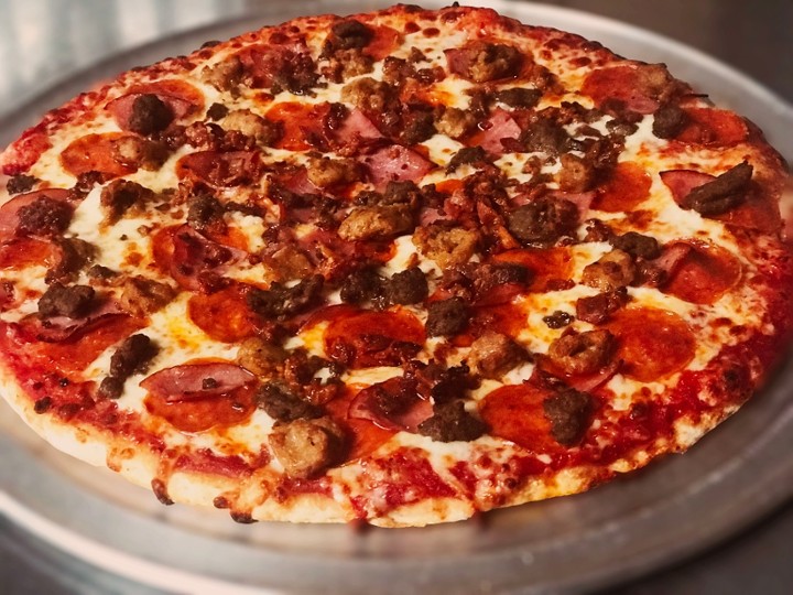 Medium Wicked Meats Pizza