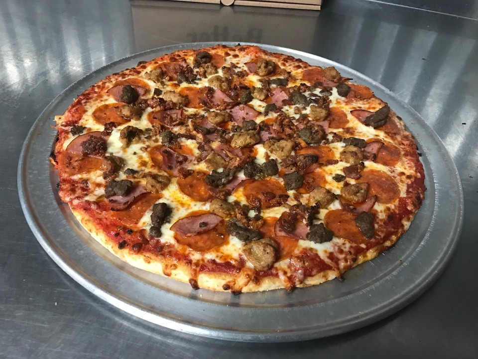 Large Wicked Meats Pizza
