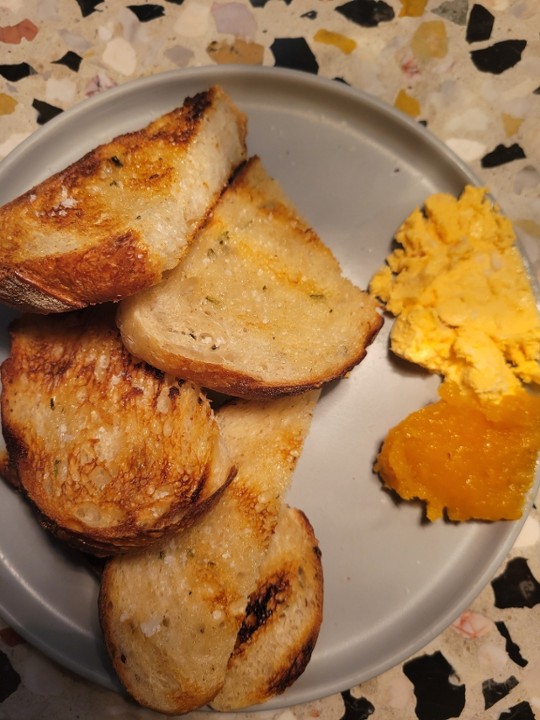 Grilled Rosemary Sourdough