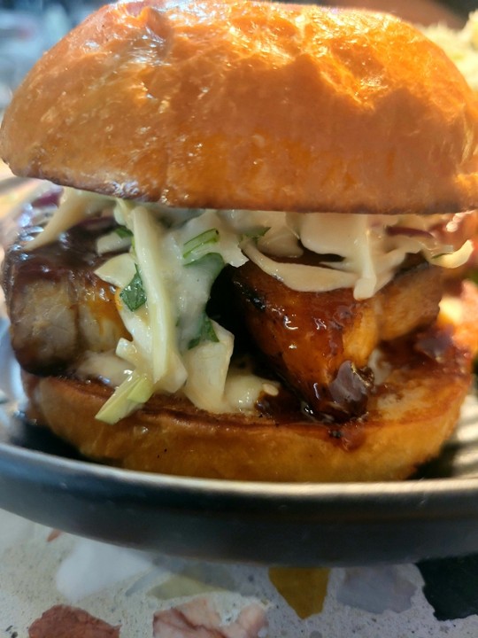 Pork Belly Sandwich