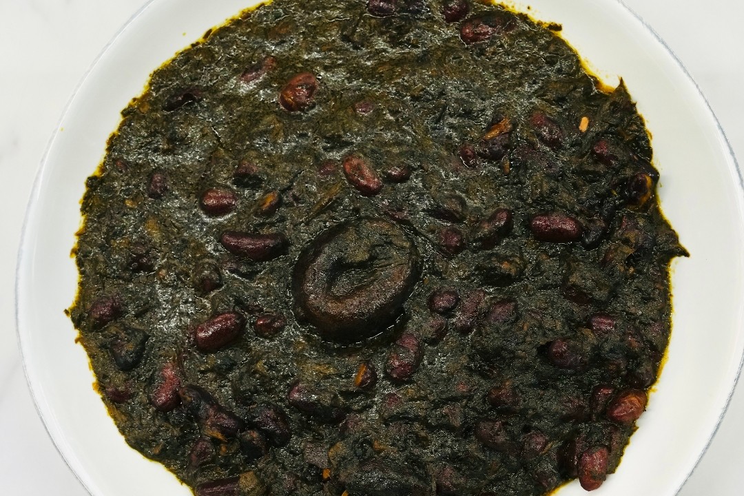 Ghormeh Sabzi Stew (vegetarian)