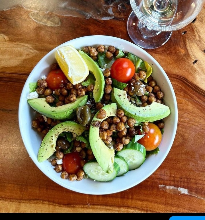 Mediterranean Avocado Salad