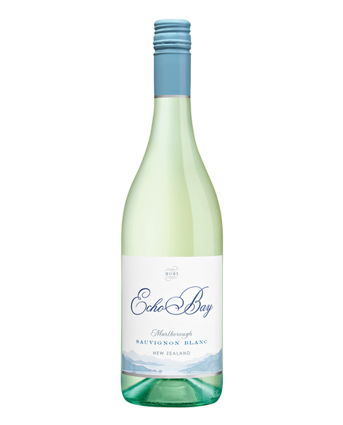 Echo Bay Organic Sauvignon Blanc Bottle