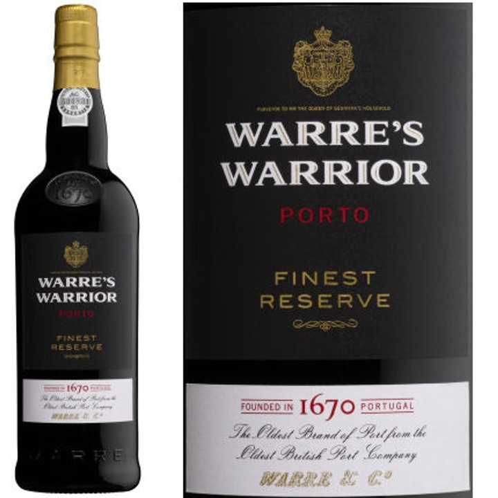Warre's Warrior Port Bottle
