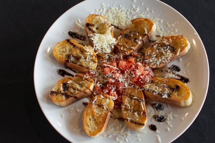 Tomato Basil Bruschetta