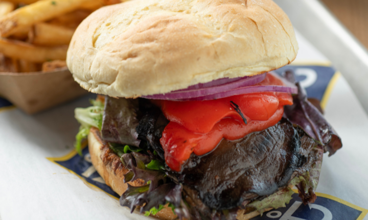 Portobello Burger