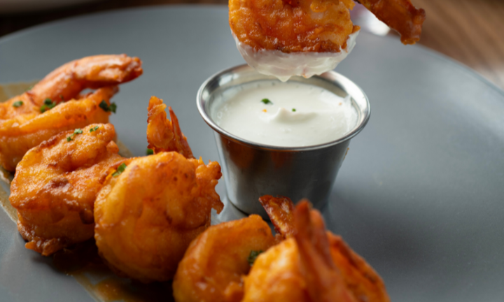 -BUFFALO FRIED SHRIMP