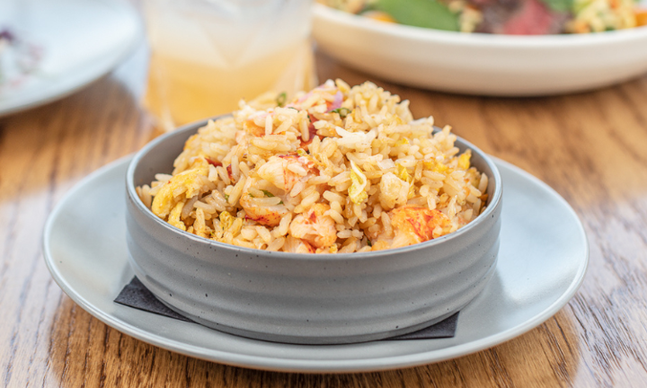 -LOBSTER FRIED RICE