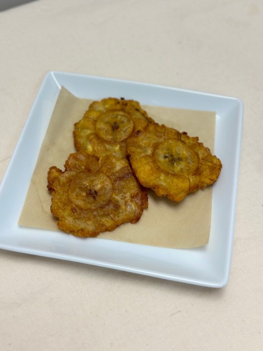 FRIED GREEN PLANTAIN