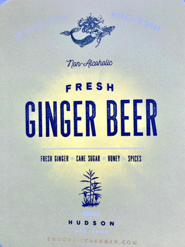 Swoon Ginger Beer 12oz Bottle