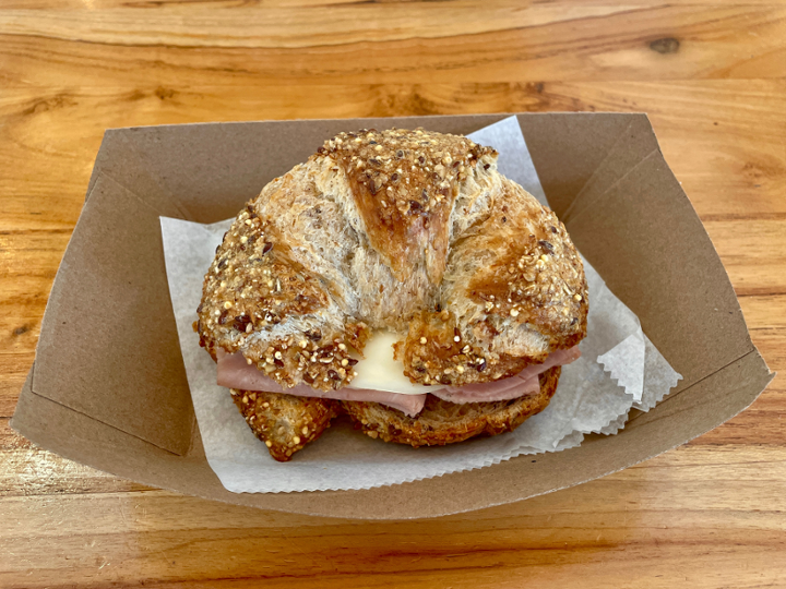 Ham & Cheese Multigrain Croissant