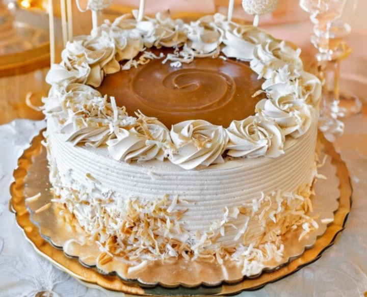 8" Coconut Mousse Cake