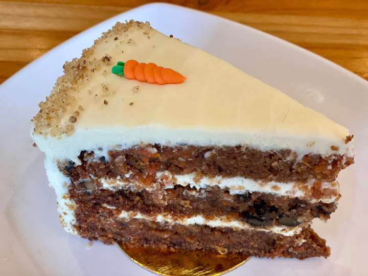 Carrot Cake Slice