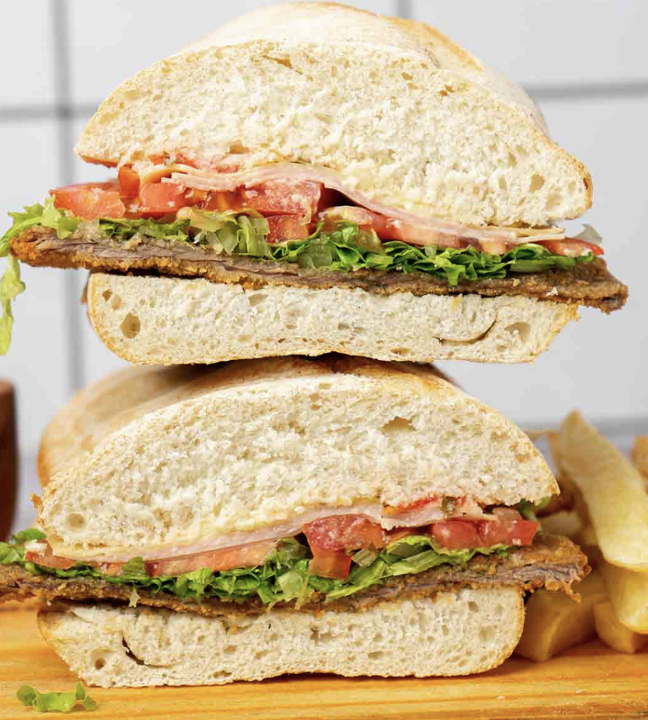 Milanesa Sandwich