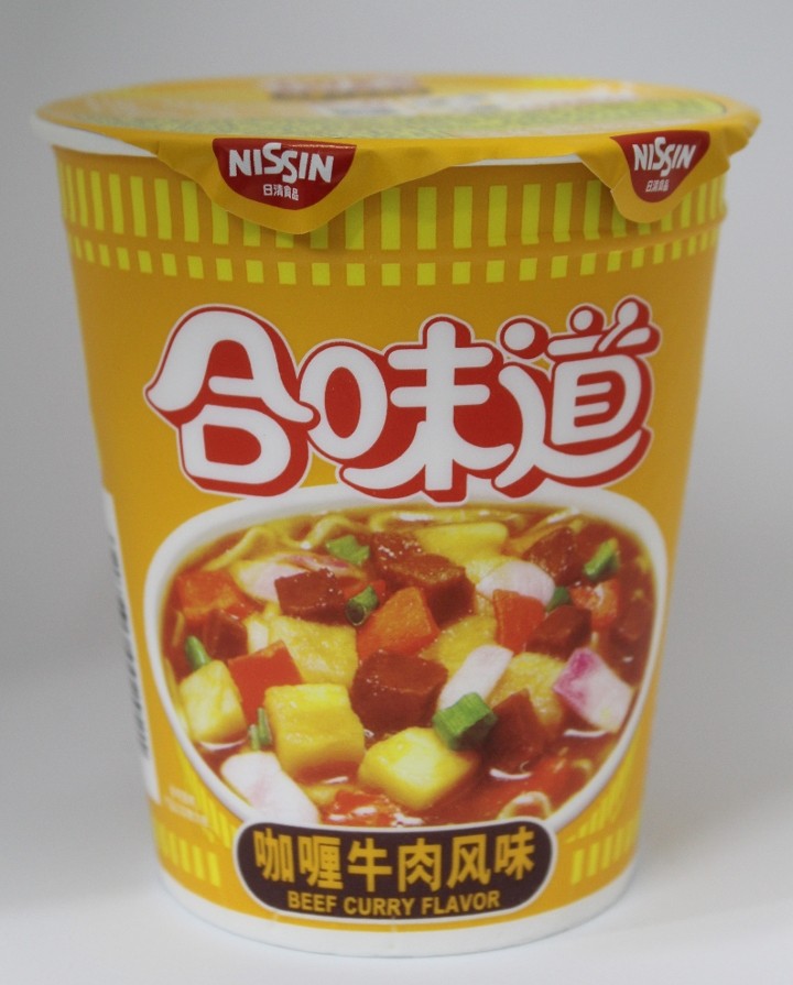 107. Nissin Cup HK - Curry Beef
