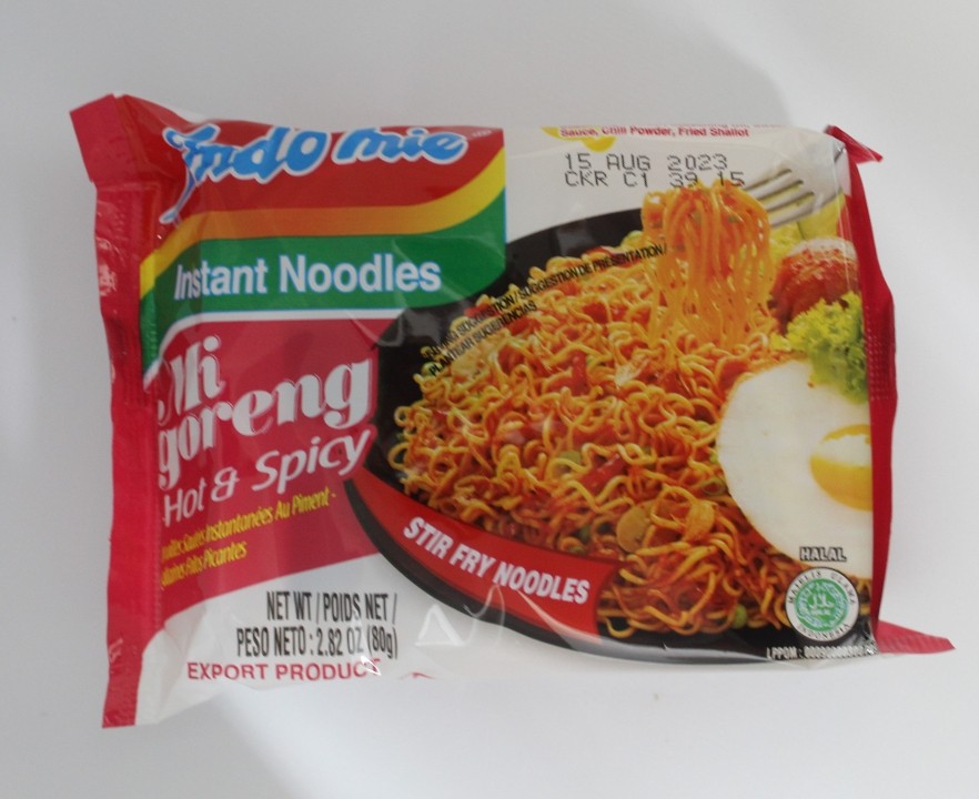 114. Indomie - Hot and Spicy