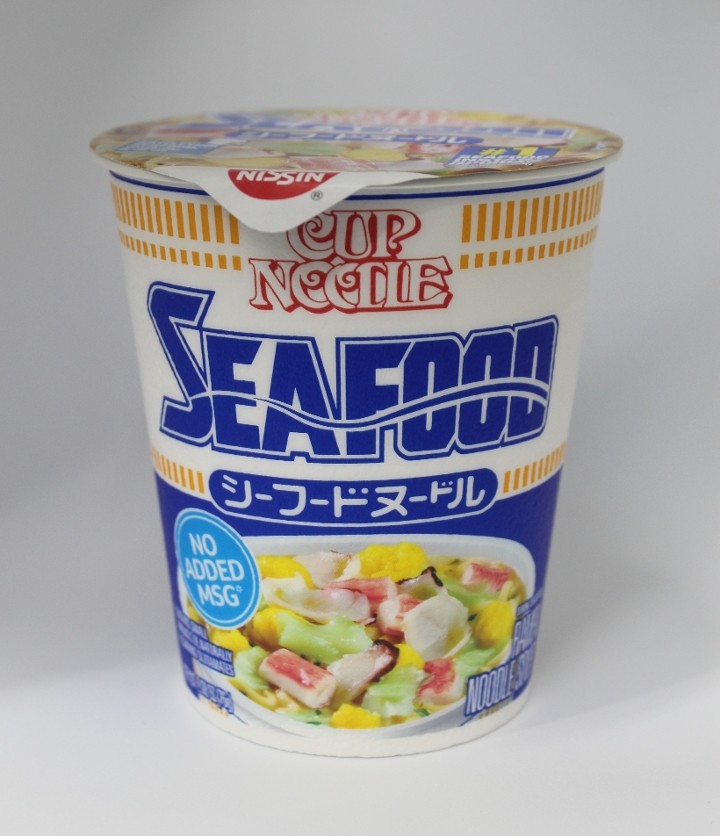 75. Nissin Cup Japan - Seafood