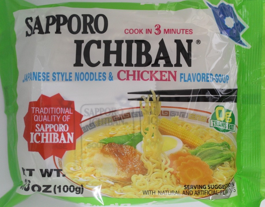 90. Sapporo Ichiban Chicken