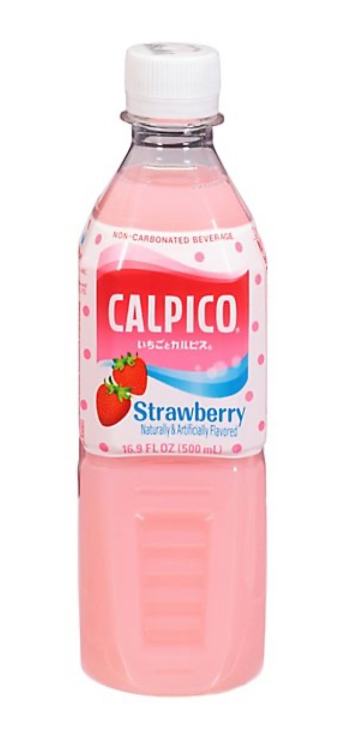 Strawberry Calpico