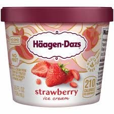 Haagen-dazs Strawberry