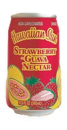 Hawaiian Sun - Strawberry Guava Nectar